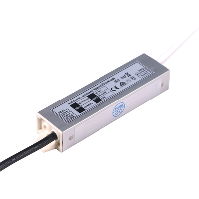 SAA 24V 방수 전자 LED 드라이버 20W 슬림 디자인 전원 공급 장치