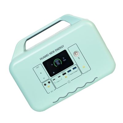 600w 672wh 야영 비상 가지고 다닐 수 있는 태양 발전소 LiFePO4 배터리