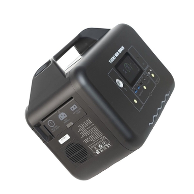 220V 순수 사인파 야외 가지고 다닐 수 있는 동력화차 1000W 1440Wh 에너지 저장 배터리
