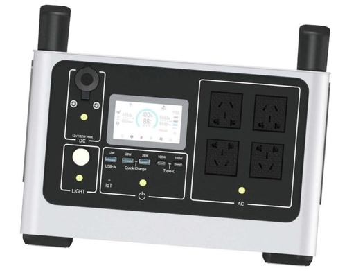 야외인 것을 위한 2000W 1920Wh LiFePO4 배터리 가지고 다닐 수 있는 동력화차 태양발전기