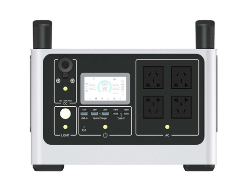 2000w 1440Wh MPPT 휴대용 전력 에너지 저장 비상 모바일 야외 전원 공급기