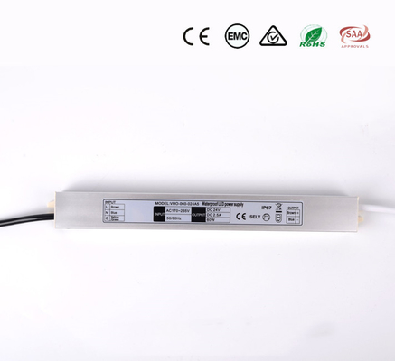 24V 60W 네온사인 광 드라이버인 OEM 야외 방수 주도하는 드라이버 IP67