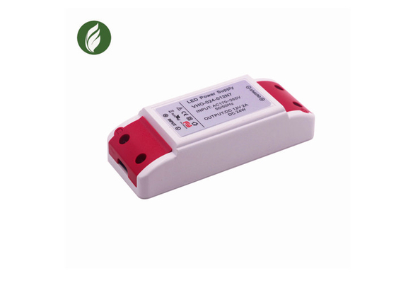스트립 라이트를 위해 오래간 ETL 12V 2A 플라스틱 주도하는 드라이버 110x45x28mm