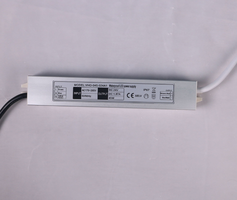 경량 205g 야외 12V DC 전력 공급 장치, 녹슬지 않는 거리 광 LED 운전자