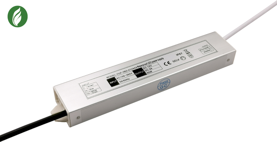 방수된 DC12V 24V 60W 끊임없이 계속되는 높은 PF는 스위칭 모드 전력 공급기를 이끌었습니다