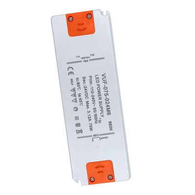 플렉서블 배선 24v는 드라이버에게 75w 주도하는 스트립 드라이버 CE CB SAA 인증을 보내게 했습니다