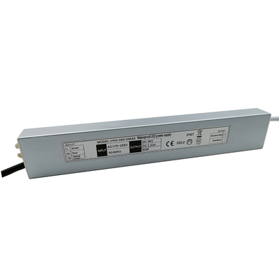 36V 80W 정전압은 스트립 라이트를 위해 드라이버 방수 IP67을 이끌었습니다