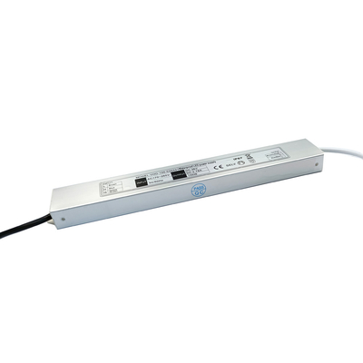36V 100W IP67 정전압은 드라이버 최고 가는 호리호리한 CE CB SAA ETL 인증을 이끌었습니다