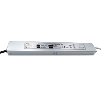 36V 100W IP67 정전압은 드라이버 최고 가는 호리호리한 CE CB SAA ETL 인증을 이끌었습니다