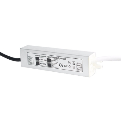IP67은 전자적 주도하는 운전자 20w 12V 정압 전원을 방수 처리합니다