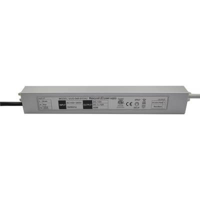 스트립 라이트를 위한 12V DC 콘스턴트 전압 주도하는 운전자 45W 스위치 전원