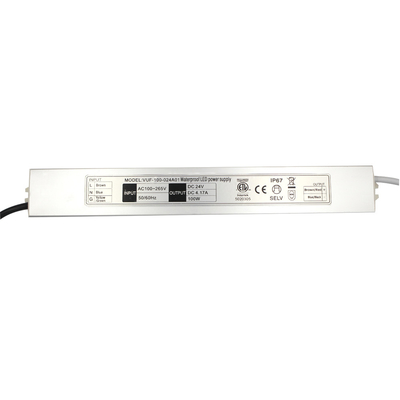 LED 서한 EMC는 운전자 ERP에게 24V 100W 정압 전원을 보내게 했습니다