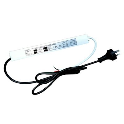 스트립 라이트를 위한 호리호리한 주도하는 방수 전원 공급기 IP67 SAA 정전압
