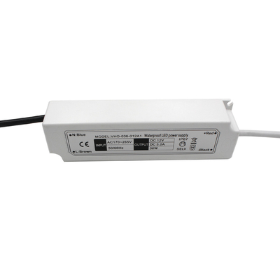 냉각기 냉동기 12V 주도하는 스트립 전원 공급기 36W 방수 IP67