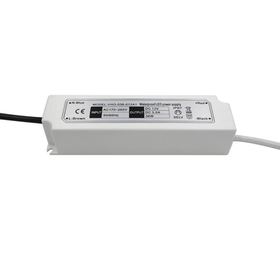 냉각기 냉동기 12V 주도하는 스트립 전원 공급기 36W 방수 IP67