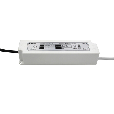 냉동고 방수 LED 전원 공급 장치 클래스 2 IP67 스트립 라이트 LED 드라이버