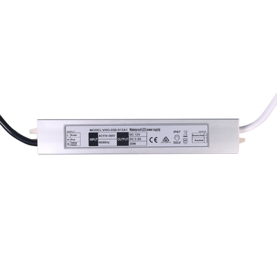 SAA 증명서 Slimline LED 운전사 12V 30W는 일정한 전압 IP67를 방수 처리합니다