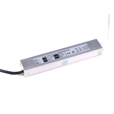 SAA 증명서 Slimline LED 운전사 12V 30W는 일정한 전압 IP67를 방수 처리합니다