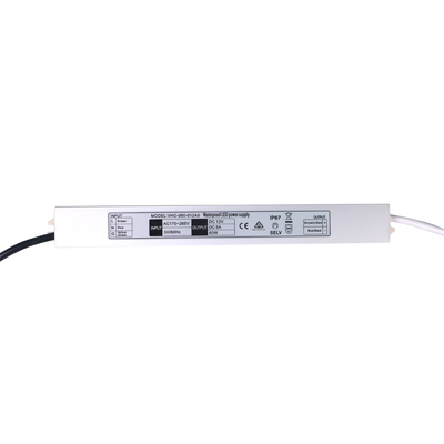 지구 네온 등을 위한 IP67 LED 방수 전력 공급 Slimline LED 운전사