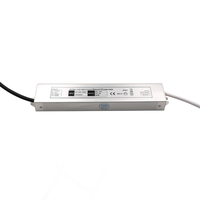 옥외 낮은 전압 점화 변압기 일정한 전압 LED 운전사 12V 60W