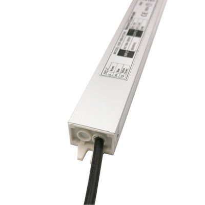 방수 IP67 Slimline LED 운전사 12V 80W ERP 일정한 전압 LED 전력 공급