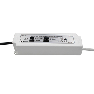 알루미늄은 12V 24V 주도하는 스트립 운전자 100W 극단적 가는 전원 공급기를 에워쌌습니다