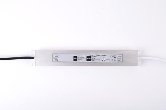 빛을 위한 12V 60W 일정한 전압 LED 전력 공급 운전사 Ultraslim 디자인