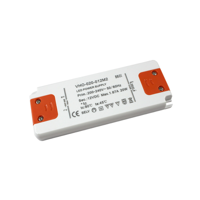 거울등을 위한 최고 가는 주도하는 운전자 전원 공급기 12V 20W 정전압