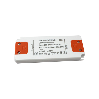 거울등을 위한 최고 가는 주도하는 운전자 전원 공급기 12V 20W 정전압