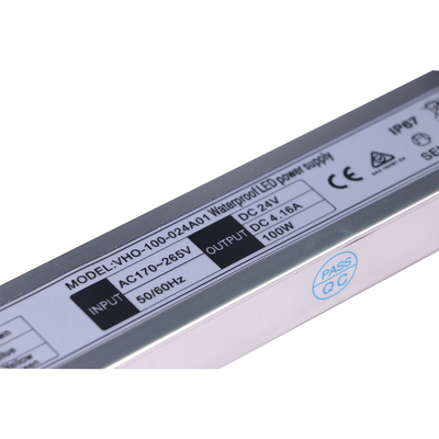 스트립 라이트를 위한 방수 IP67 24V 100W 주도하는 전원 공급기 야외 응용
