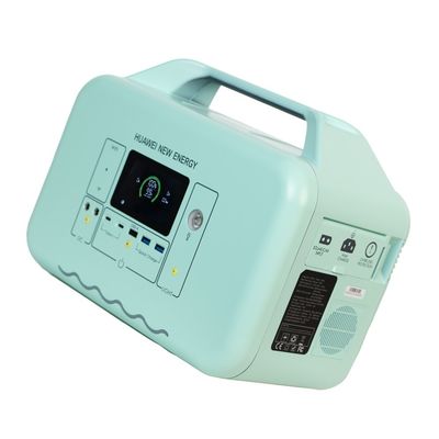 600w 672wh 야영 비상 가지고 다닐 수 있는 태양 발전소 LiFePO4 배터리