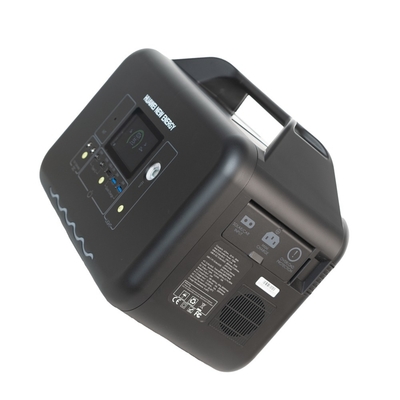 야외 야영을 위한 LiFePO4 가지고 다닐 수 있는 태양 발전소 1000w 1008wh