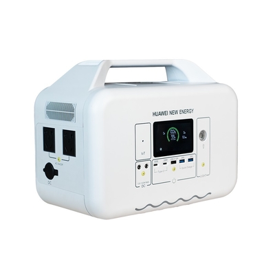 600w LiFePO4 가지고 다닐 수 있는 태양열 발전기 220V 순수 사인파 동력화차