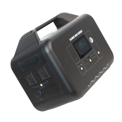 LiFePO4 배터리 가지고 다닐 수 있는 태양 발전소 태양발전기 600w 672wh