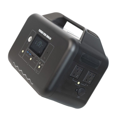 가지고 다닐 수 있는 태양발전기 동력화차 220V 순수 사인파 600W LiFePO4 배터리