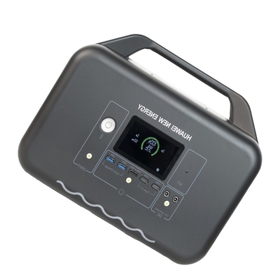야외 220v 1008wh LiFePO4 배터리 파워 뱅크 1000W 가지고 다닐 수 있는 동력화차