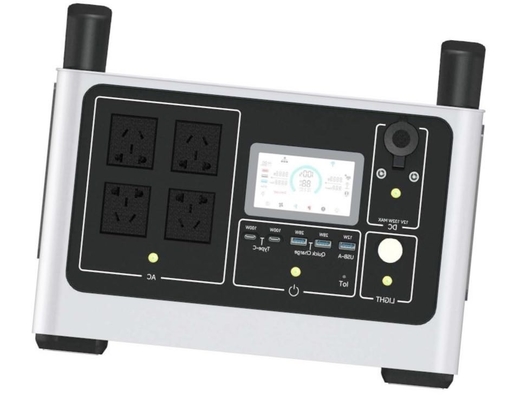2000w 1440wh 야외 야영 에너지 저장 순수 사인파 LifePo4 가지고 다닐 수 있는 동력화차