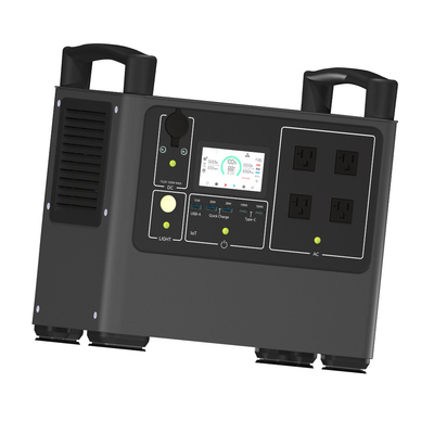 태양인 2000W 1920Wh LiFePO4 주택 에너지 110V 220V 순수 사인파 휴대용 전력 은행