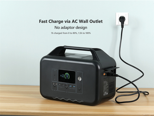 소내 발전기 비상 전원장치 1000w 220V 순수 사인파 가지고 다닐 수 있는 동력화차