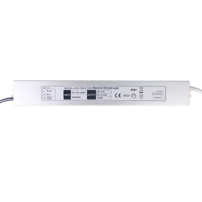 Ip67는 옥외 빛을 위한 LED 전력 공급 12V 100W에 의하여 지도된 운전사를 방수 처리합니다