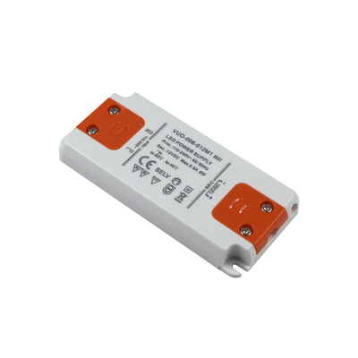 벽 전등과 ROHS 충돌 샐 극단적이 가늘 LED 드라이버 6 와트 12V 12 밀리미터
