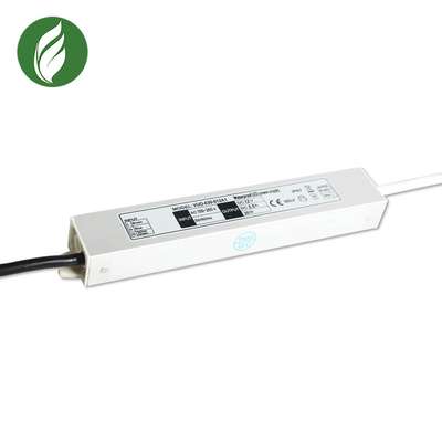 극단적 가는 SMPS는 전자적 주도하는 드라이버 12V 30W 187x30x20mm을 방수 처리합니다