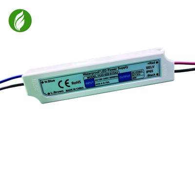 20W 830mA 스트립 라이트는 드라이버에게 냉각기를 위한 24V 플라스틱 케이스를 보내게 했습니다