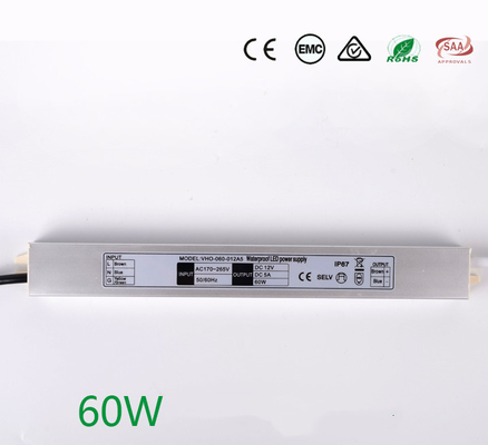 네온 광을 위한 야외 방수 전자적 주도하는 드라이버 12V 60W