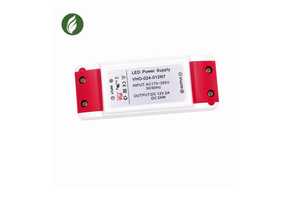 스트립 라이트를 위해 오래간 ETL 12V 2A 플라스틱 주도하는 드라이버 110x45x28mm