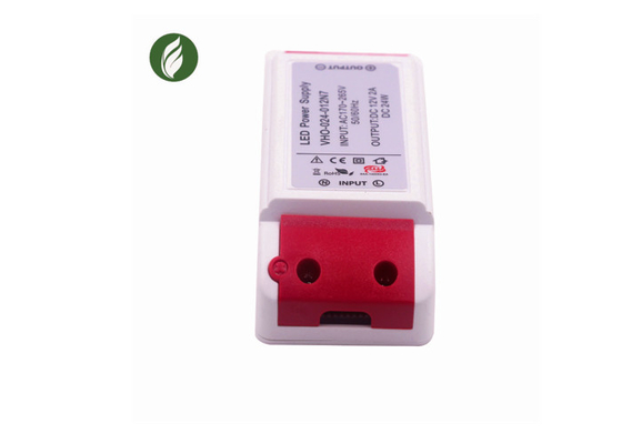 스트립 라이트를 위해 오래간 ETL 12V 2A 플라스틱 주도하는 드라이버 110x45x28mm