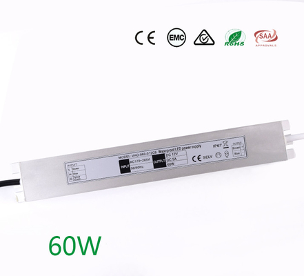 로에스 스위칭 모드 호리호리한 주도하는 드라이버 12V 60W 5A 반대 단열재