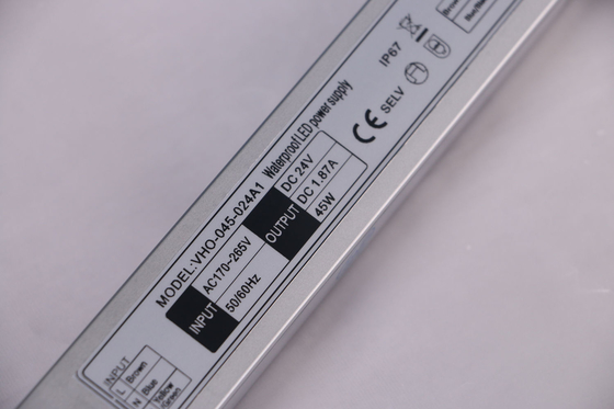경량 205g 야외 12V DC 전력 공급 장치, 녹슬지 않는 거리 광 LED 운전자