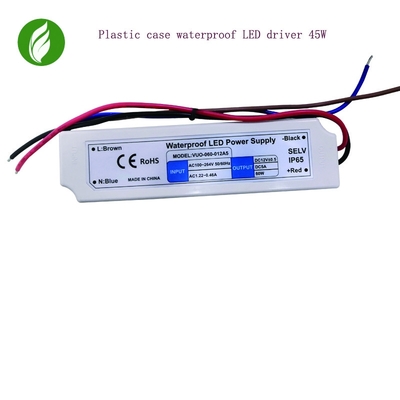 냉장고를 위한 방수 IP67 12V 스트립 광 LED 드라이버 경량