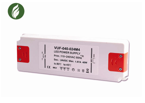 실내 리미팅 극단적 가는 주도하는 드라이버 40W 24V 방식제 플라스틱